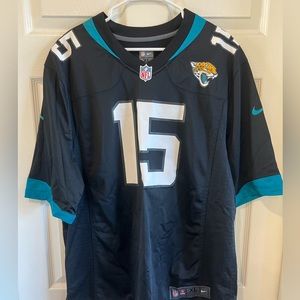Gardner Minshew ll Jaguars XL Jersey Black